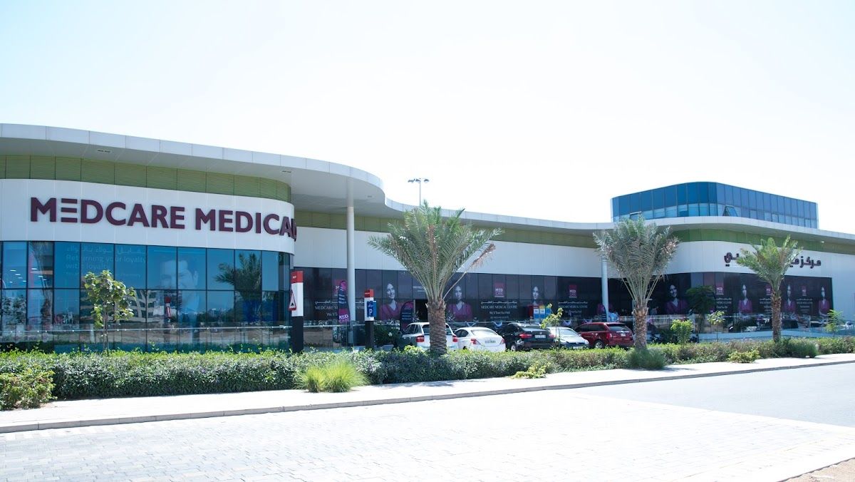 Medcare Medical Centre Motorcity Br Of Medcare Hos