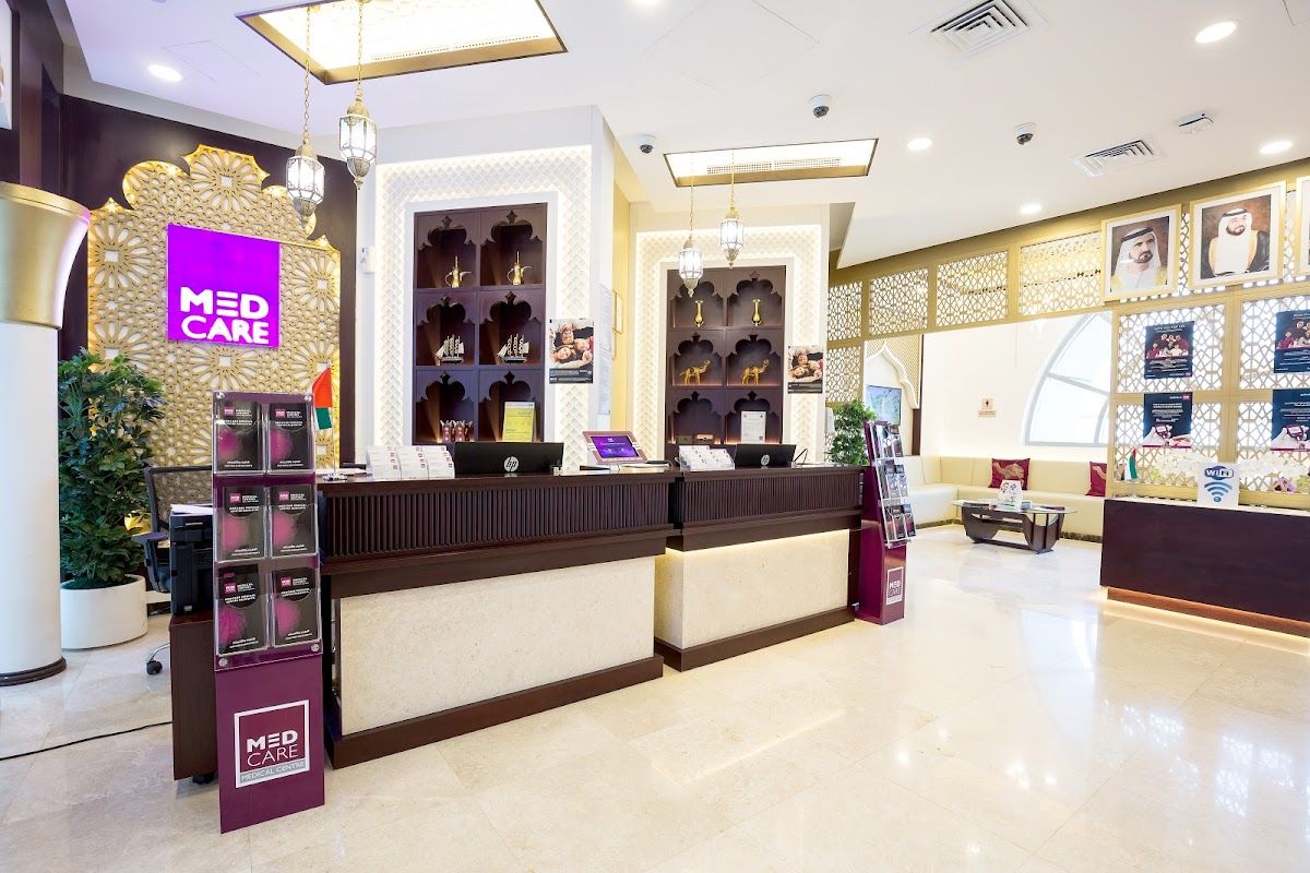 Medcare Medical Centre Rashidiya Br Of Medcare Hospital LLC
