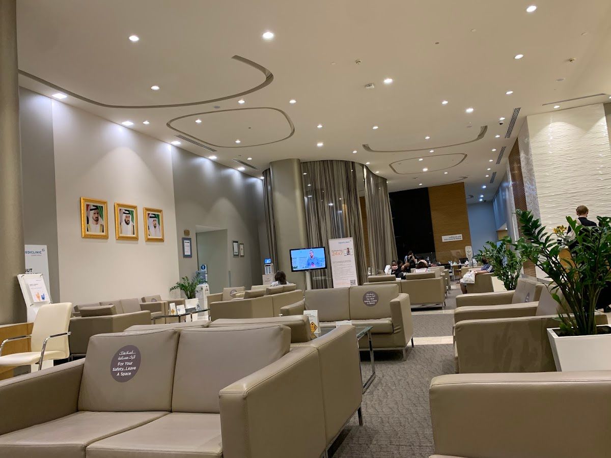 Mediclinic Dubai Mall Medical Centre Br Mediclinic Clinics LLC