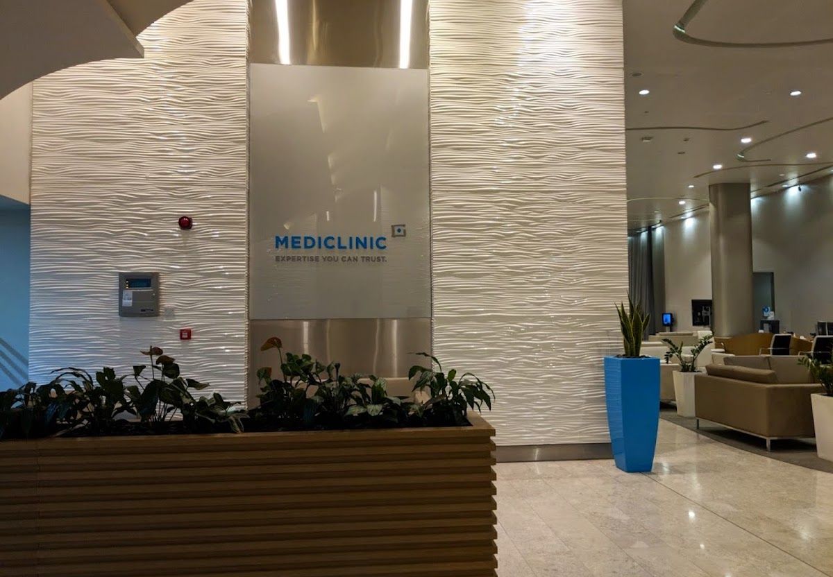 Mediclinic Dubai Mall Medical Centre Br Mediclinic Clinics LLC